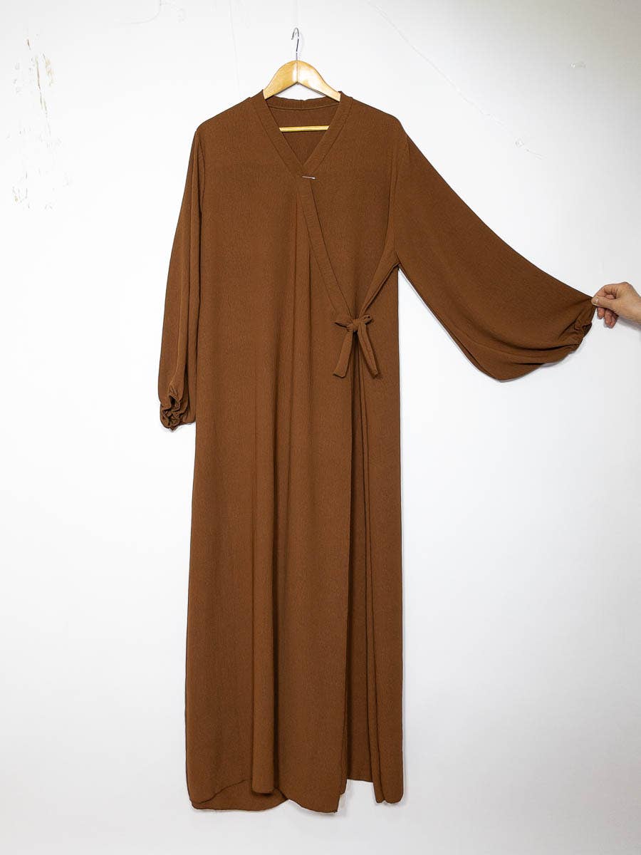 IDEAL OUTFIT - Vente Robe – femme - Robe abaya porte feuille ref:2372jazz1