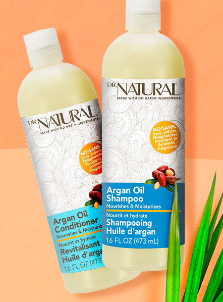 Dr. Natural - Wholesale Hair Conditioner - Dr Natural Argan Oil Conditioner2