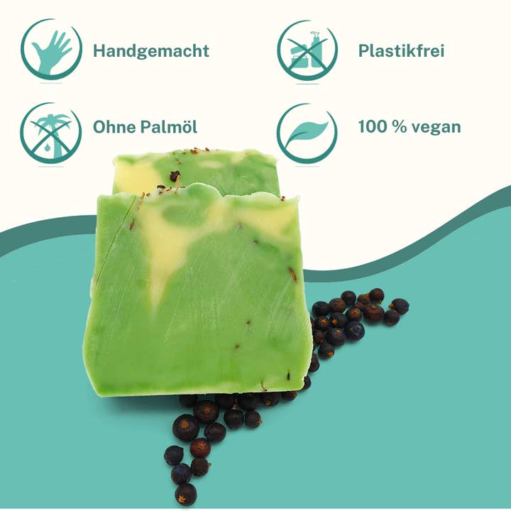 Kleine Auszeit Manufaktur - Wholesale Bar Soap - ROSEMARY JUNIPER SOAP2