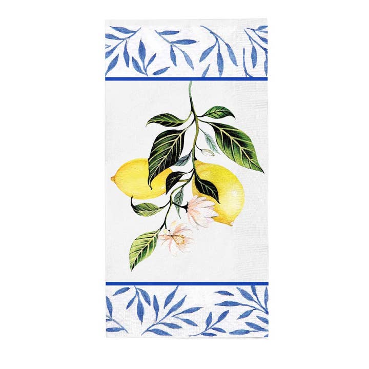 Gastendoek Capri Coast 3-laags/20st voor wholesale door Sophistiplate