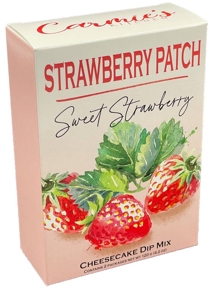 Strawberry Patch Gift Box for wholesale by Carmie's Kitchen