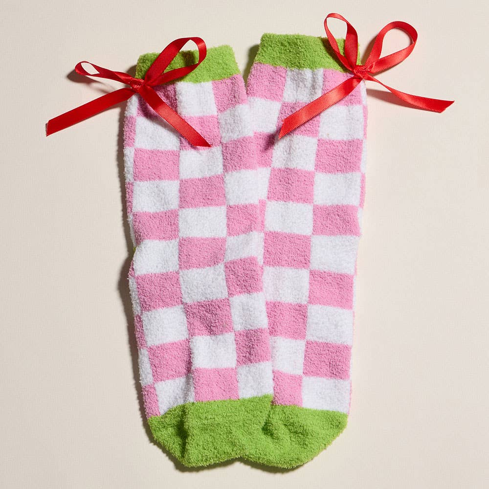 Sensibling Corp. – wholesale Socks – Women's – 4Pairs Green Monster Grinch Christmas Bundle Gift Socks Set3