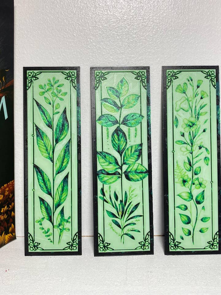 Leaves Bookmark Set for wholesale by Fable Forge