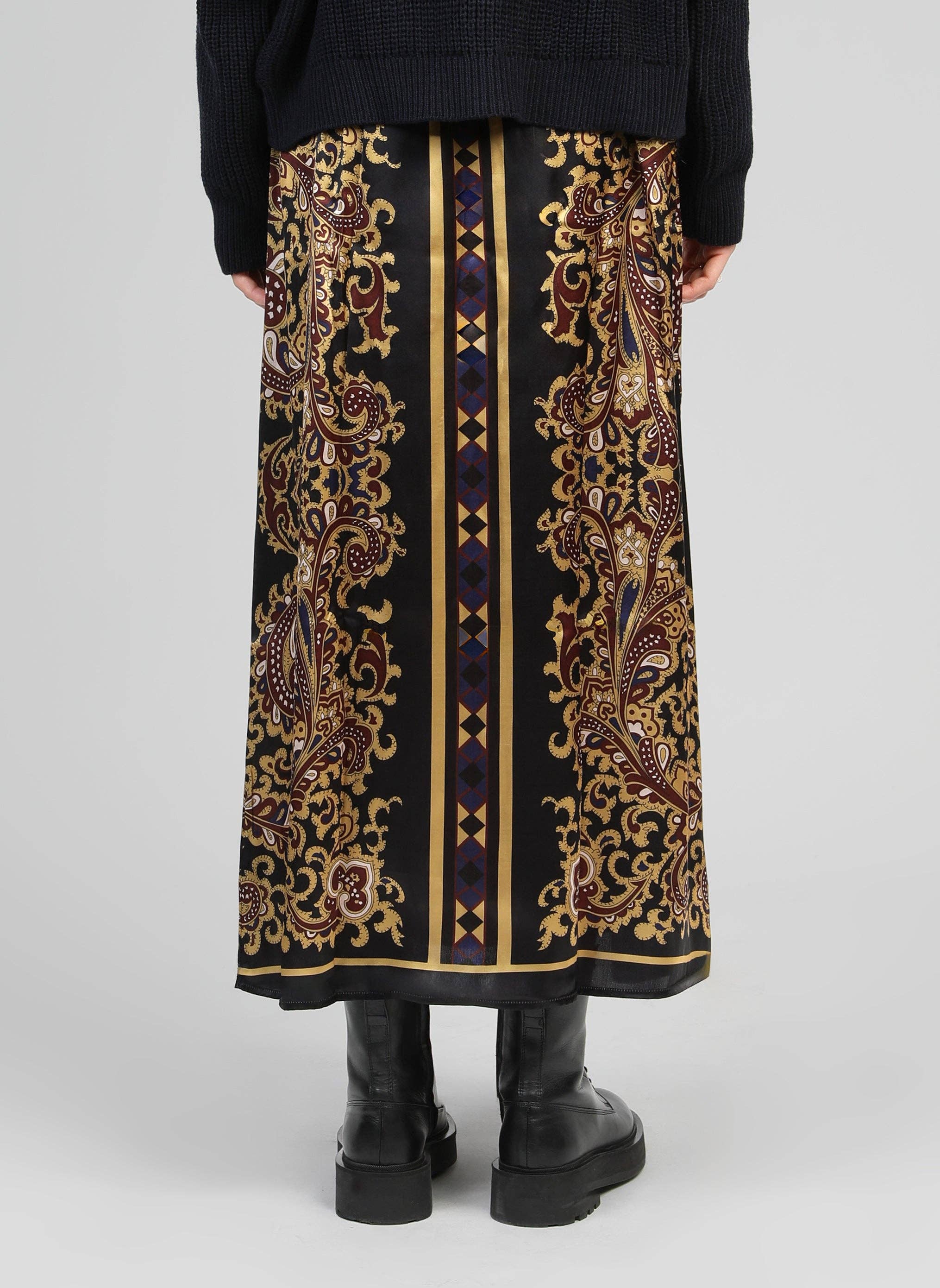 An'ge - Wholesale Skirt - Women's - ROBY LONG SKIRT filiamo ink5