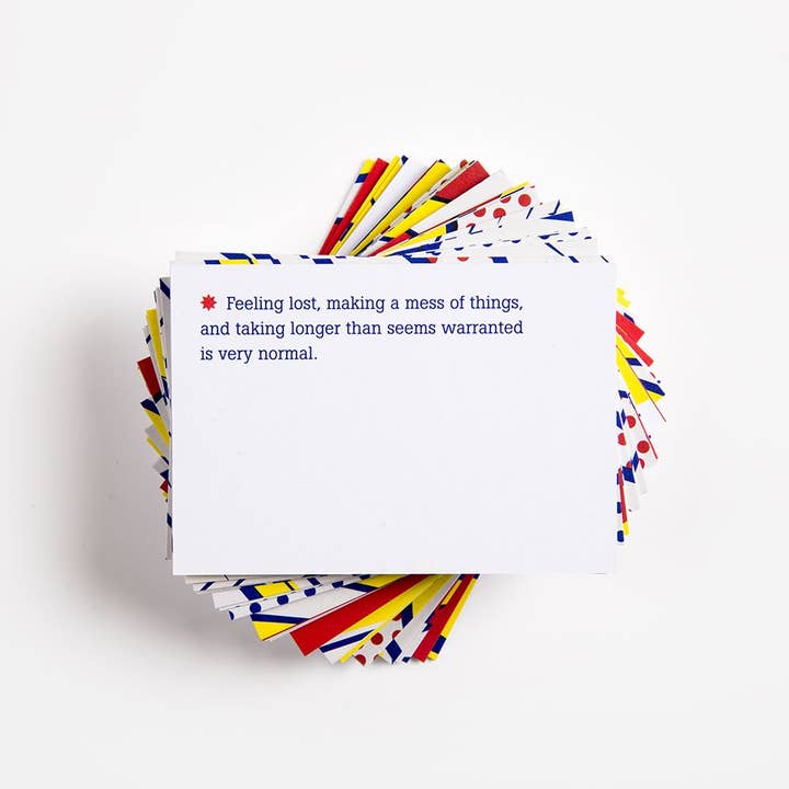 The School of Life - Wholesale Card Game - Confidence Cards, Positive Mindset Tool2