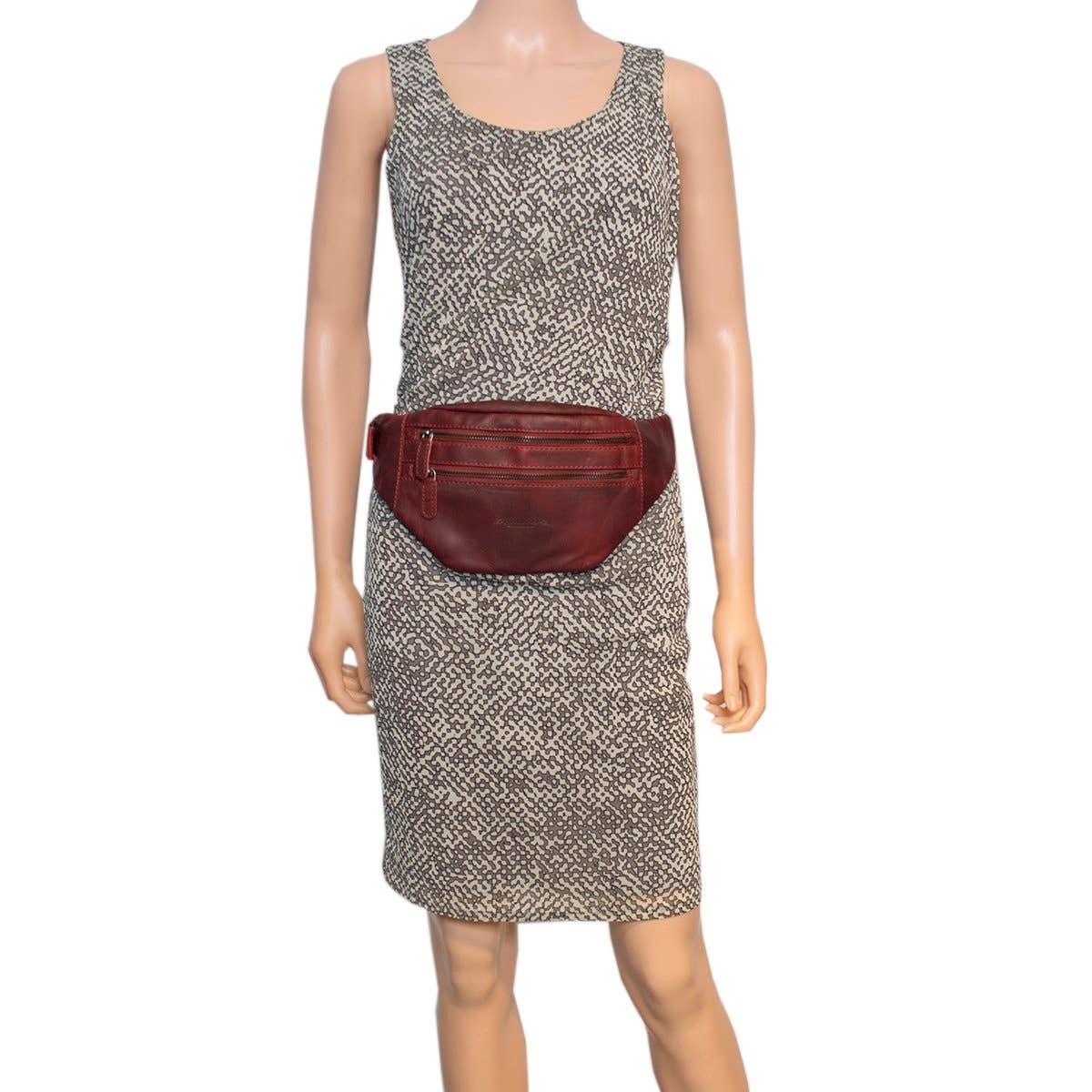 Arrigo - Wholesale Belt Bag - Unisex - Leather Crossbody Bag - Fanny Pack - Belt Bag - 6 colours13