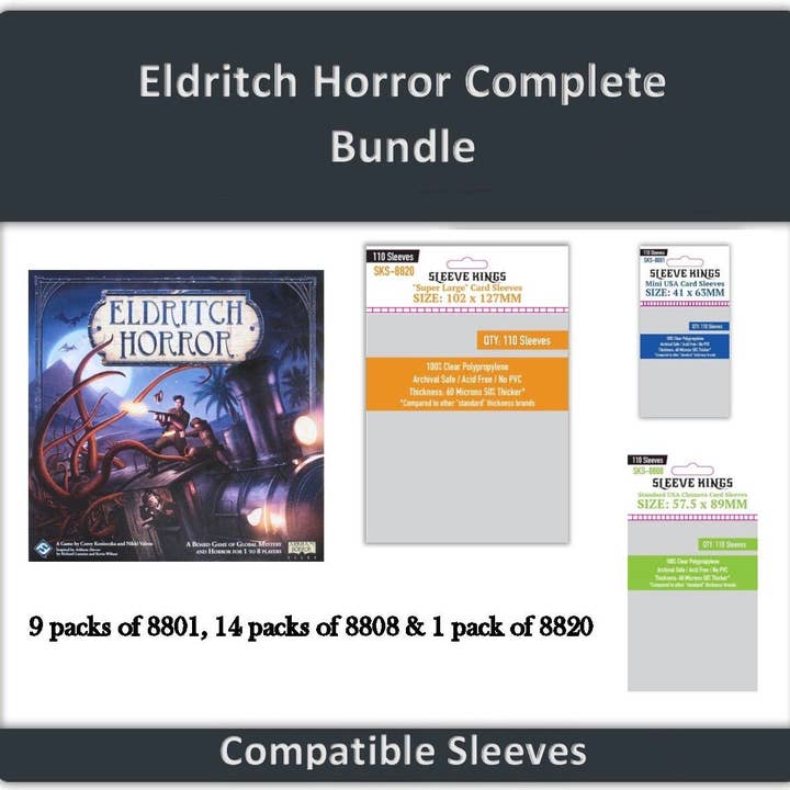 „Eldritch Horror Complete” mouwbundel voor wholesale door Mayday Games