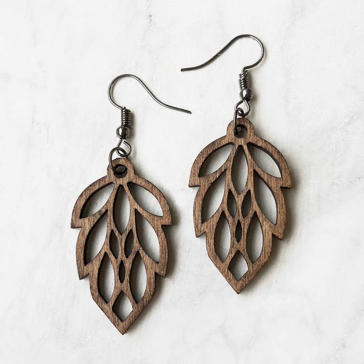 Hops Earrings for wholesale by Simply Living Shop