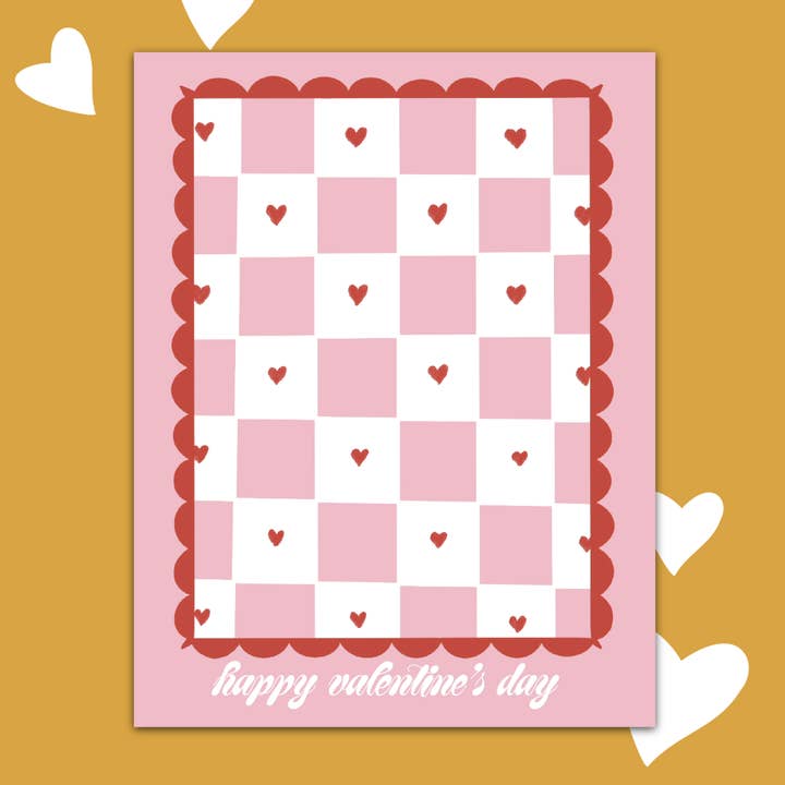 Controlla il biglietto di auguri di San Valentino per la vendita all'ingrosso da parte di Sidewalk Press