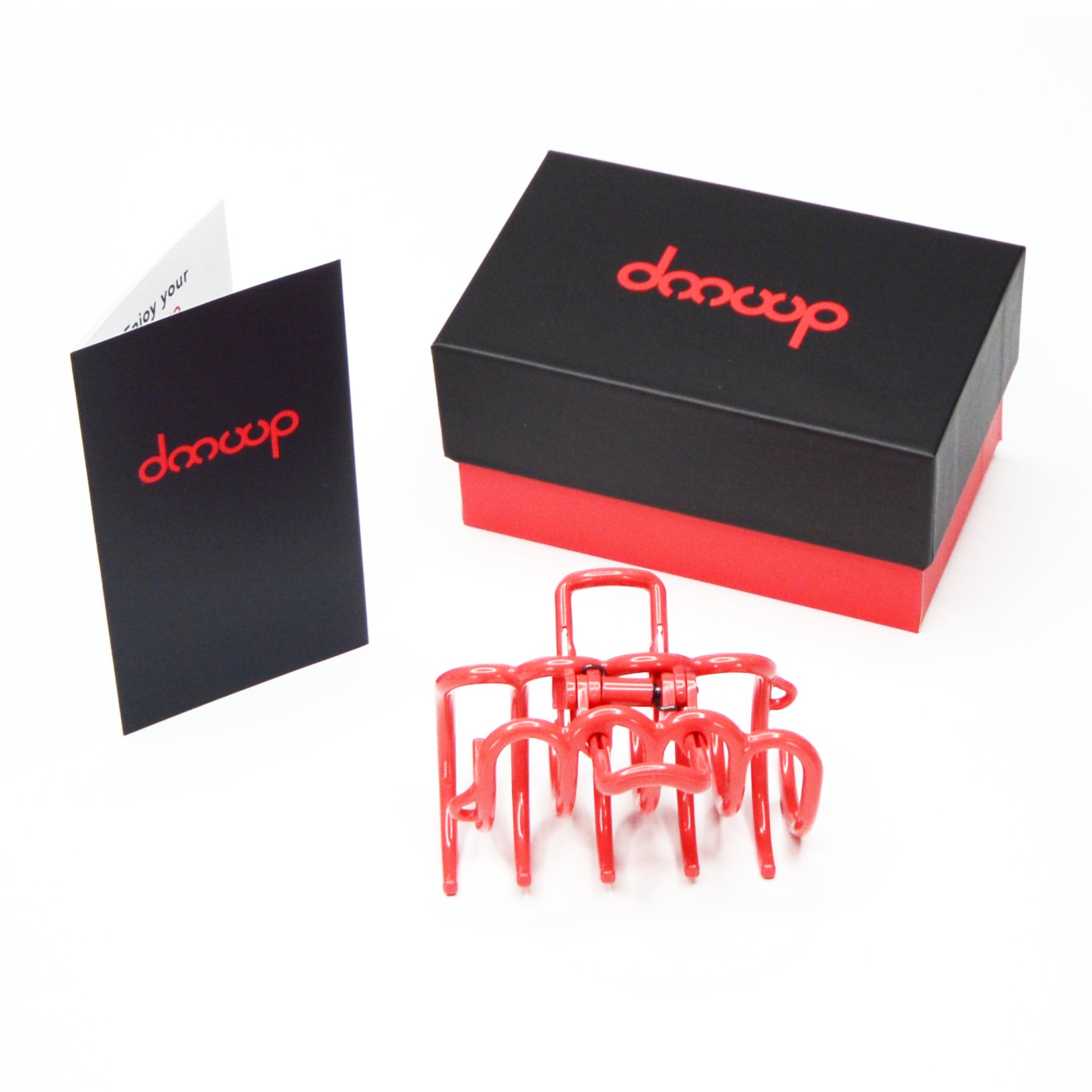 doouup® - Wholesale Hair Clip - Women's - coral pink hair clip, hair clip, hair accessories7