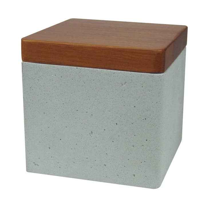 Coton-tige en béton/récipient en coton pour la vente par nu steel