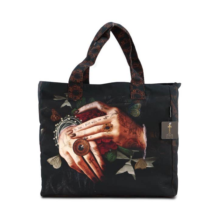 LARGE TOTE BAG PROTECTION for wholesale by Voglio Bene