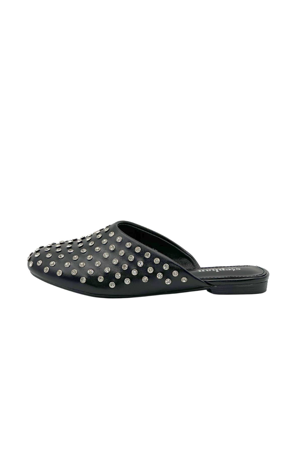 Stephan Paris - Wholesale Mules - Women's - Chic studded mules 22-3605