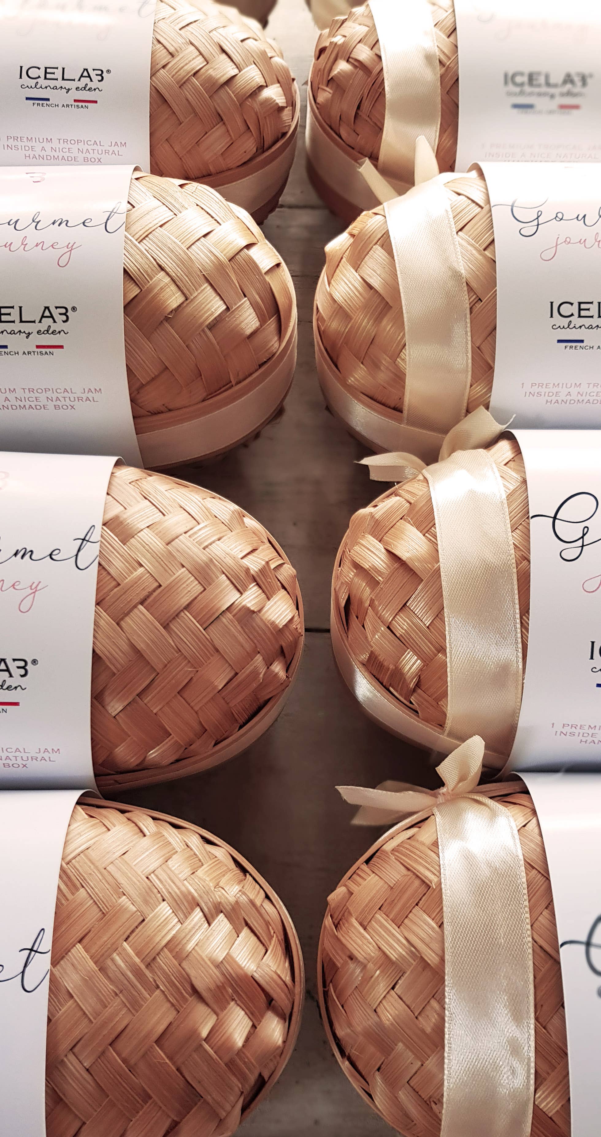 Icelab – Großhandel Marmelade/Gelee – Papaya Vanilla Jam, Gourmet-Geschenkkorb7