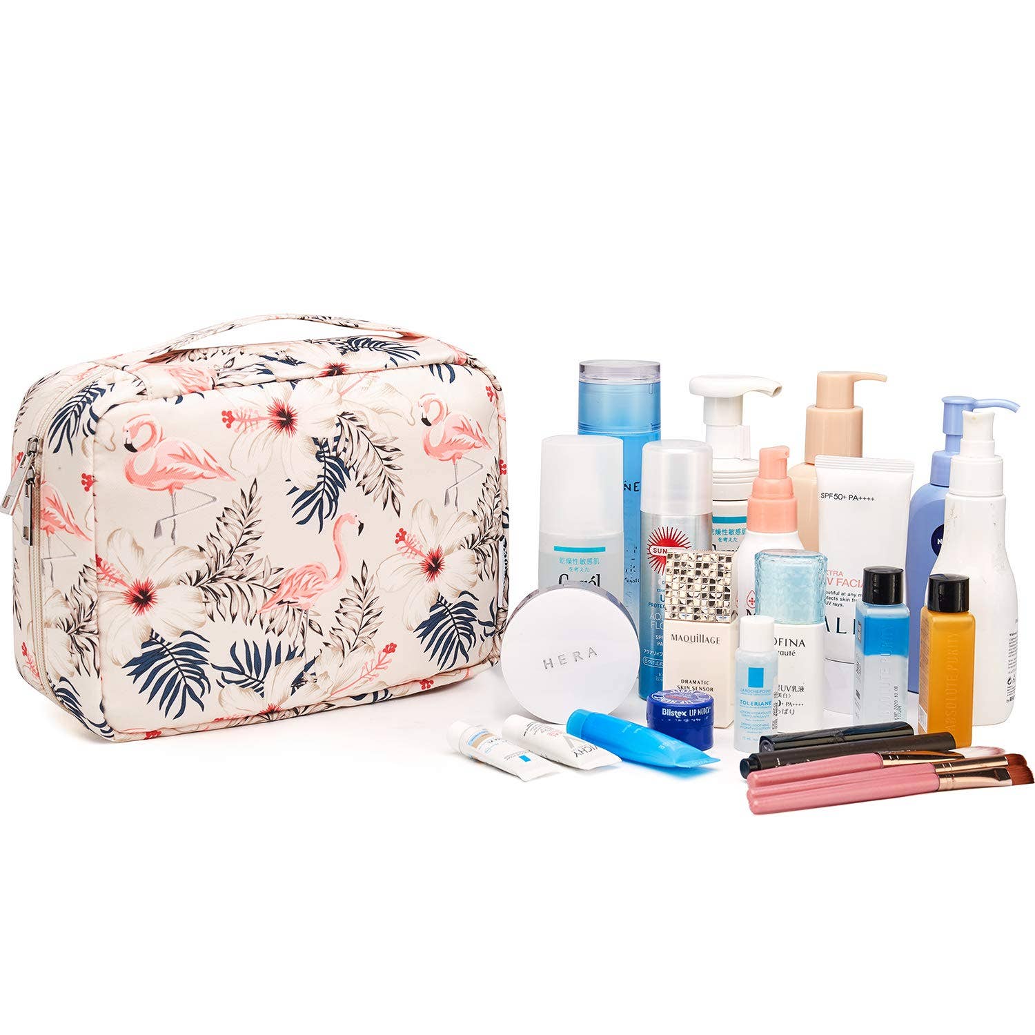 NARWEY INC - Wholesale Toiletry Bag - Women's - Hanging Travel Toiletry Bag Cosmetic Make up Organizer14