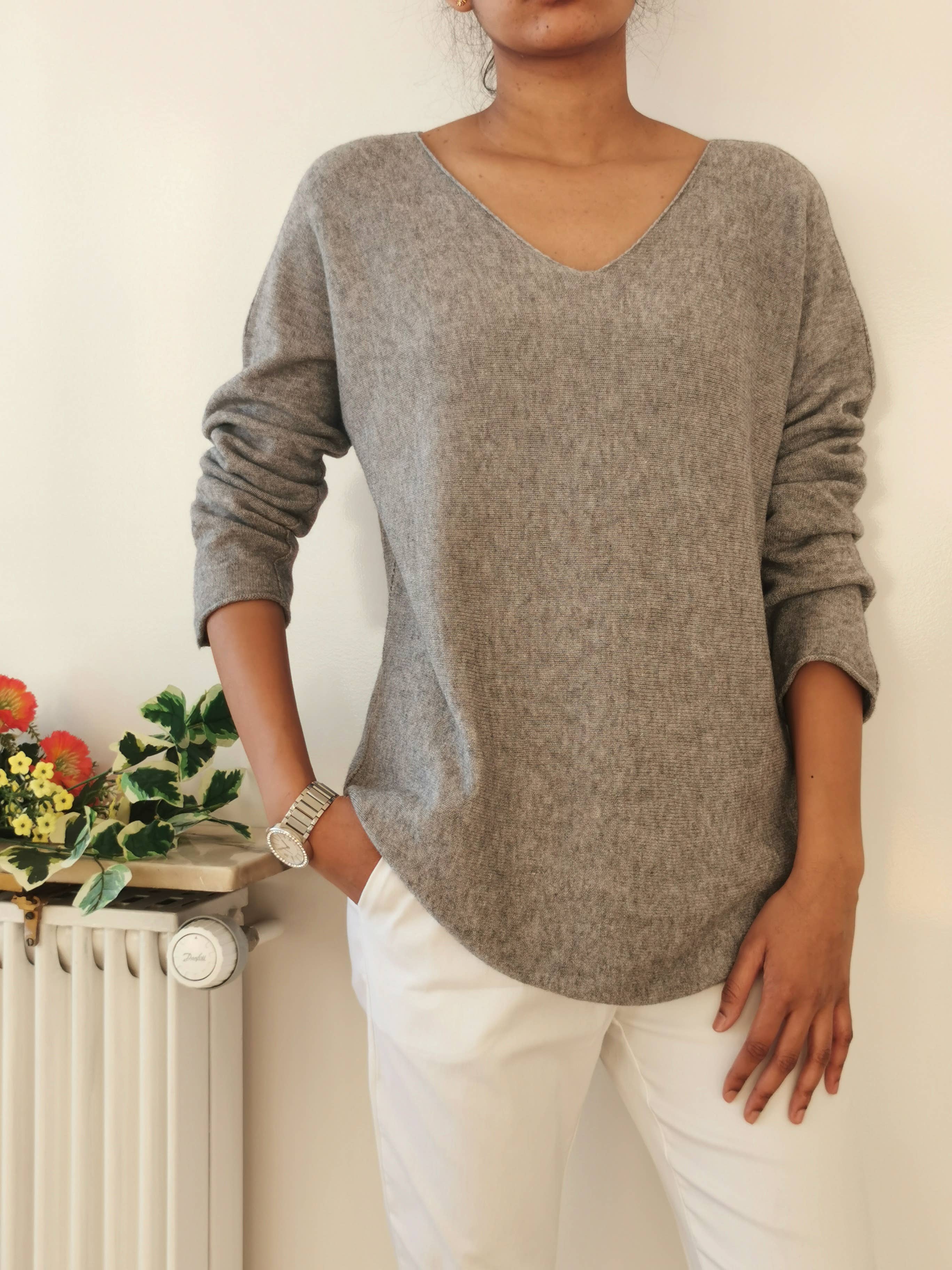 ZAFA PARIS - Wholesale Knit Sweater - Women's - 16FZ0H811-High quality seamless mesh sweater.9