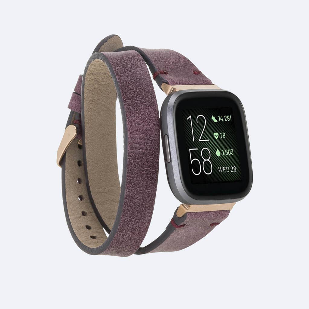 OXA LEATHER - Wholesale Watch Band/Strap - Women's - Fitbit Versa Leather Watch Band - The Twist25