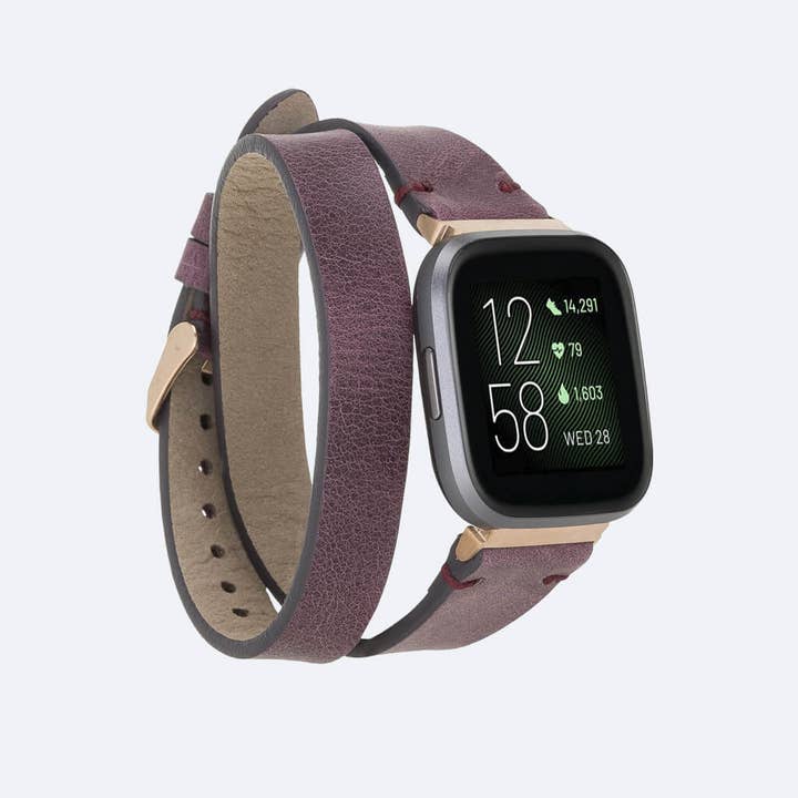 OXA LEATHER - Wholesale Watch Band/Strap - Women's - Fitbit Versa Leather Watch Band - The Twist25