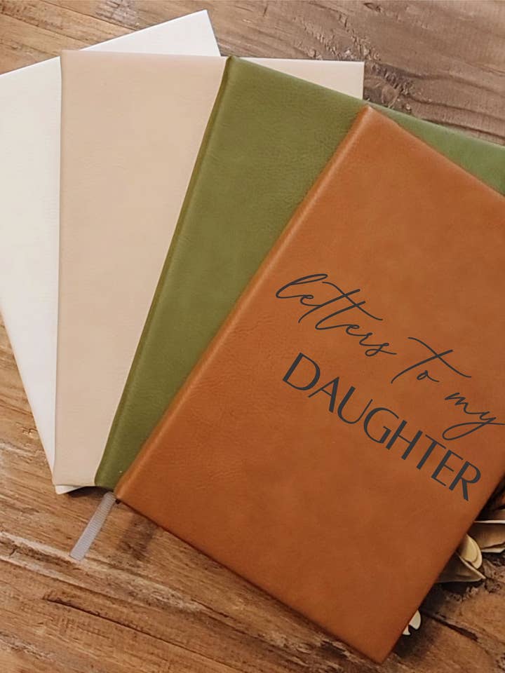 Letters To My Daughter Journal, Mother's Day Gift 2025 for wholesale by The 19th Collective