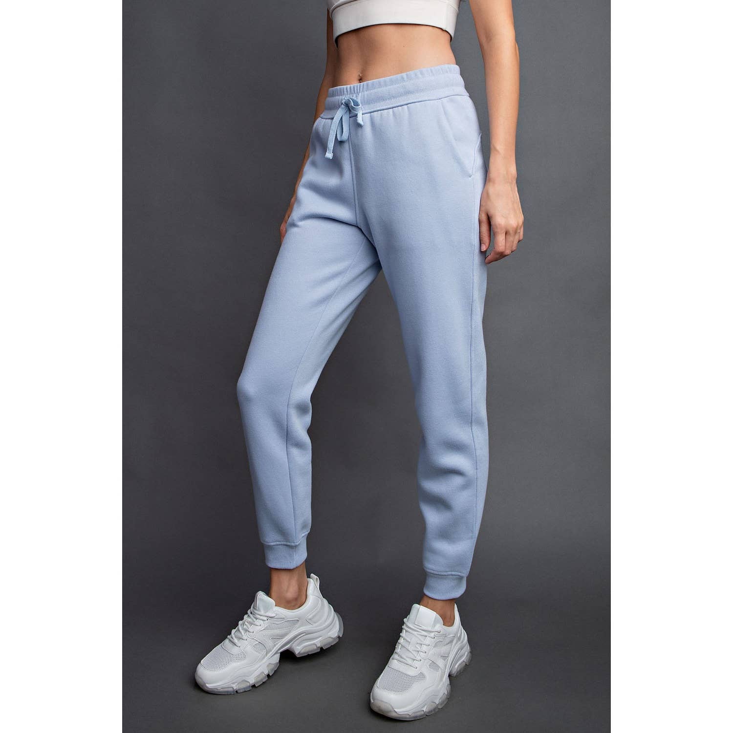 Rae Mode – wholesale Athletic sweatpants/jogging bottoms – Women's – FLEECE FRENCH TERRY SWEATPANT43