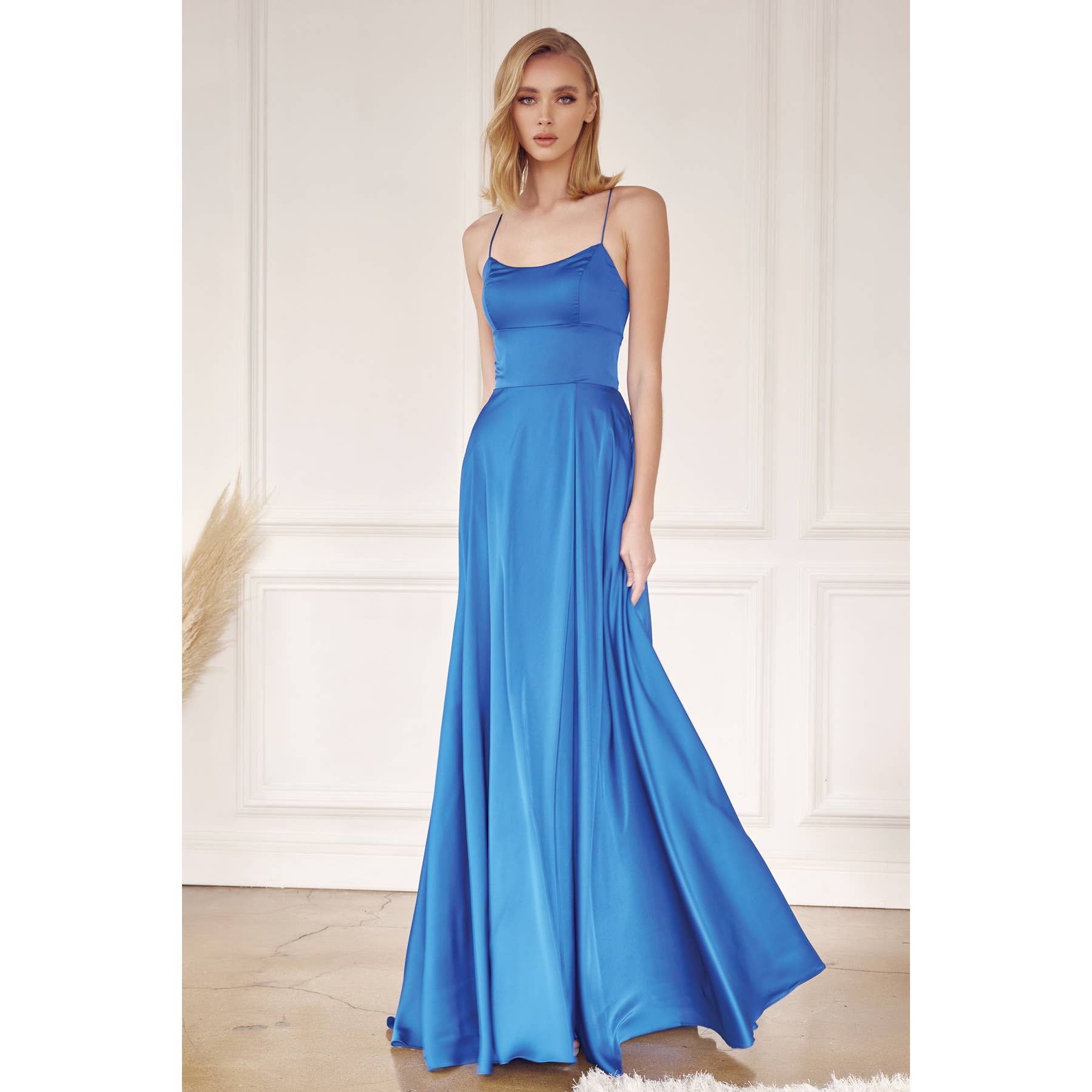 Juliet - Wholesale Gown - Women's - A-LINE SIDE SLIT SKIRT EVENING FORMAL DRESS6