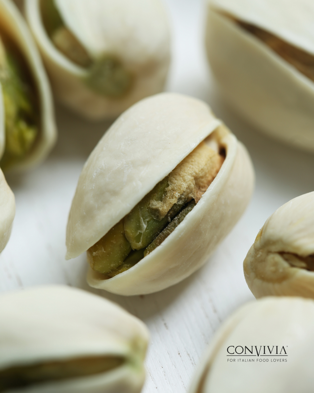 CONVIVIA for italian food lovers – Engroshandel Nøddesmør – Pistaciecreme 30 % 1 kg3