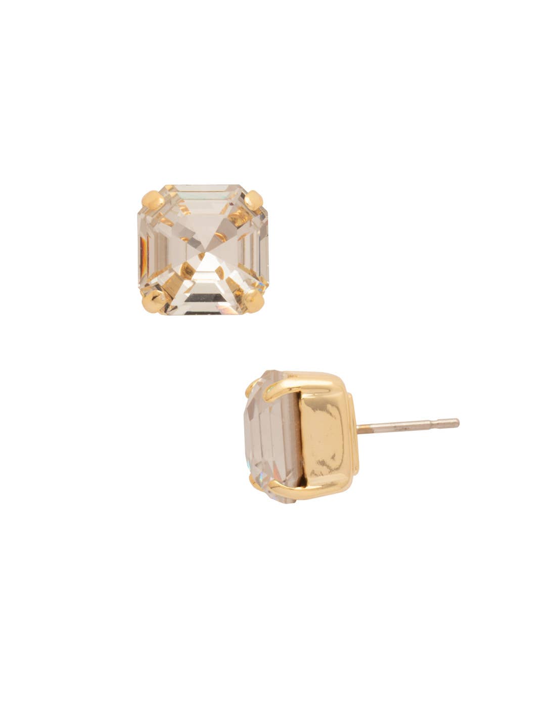 Clear Izzy Stud Earrings - EFY1BGCRY for wholesale on Faire0