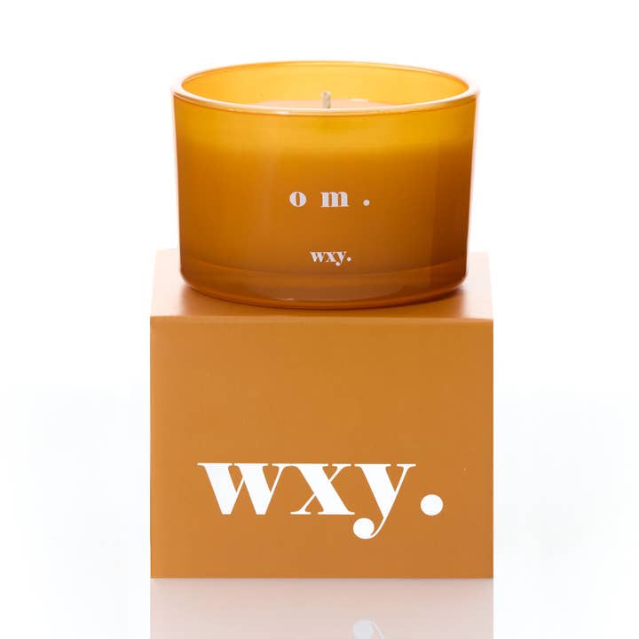 Om - Candela da 0,9 ml, motivo: foglia di bambù + per la vendita all'ingrosso da parte di wxy.