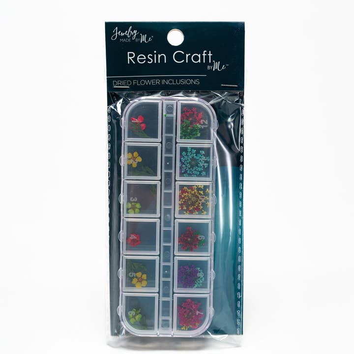 Jewelry Made by Me - Wholesale DIY Craft Kit - Dried Flower Inclusions