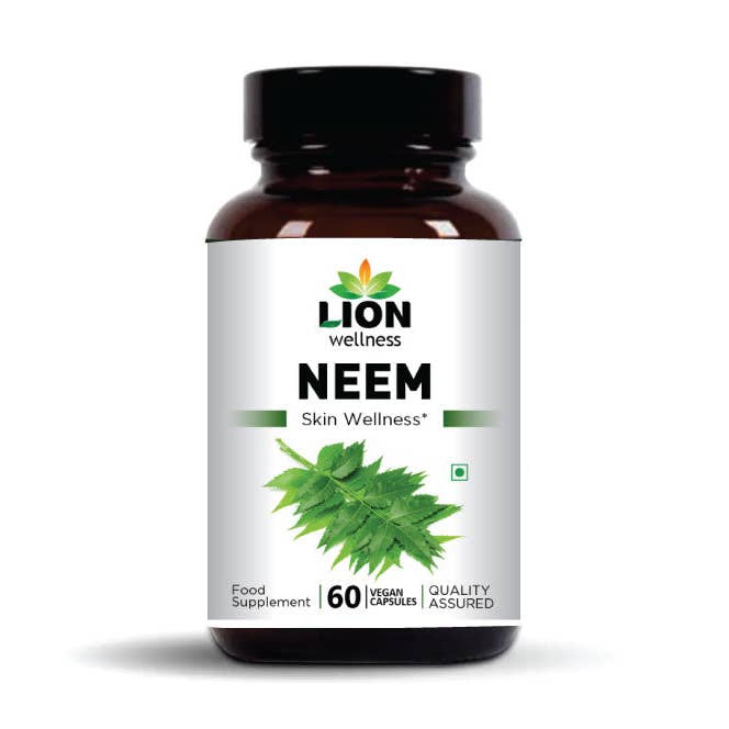 Pure Neem Capsules I 100% Vegan for wholesale by Lion Wellness