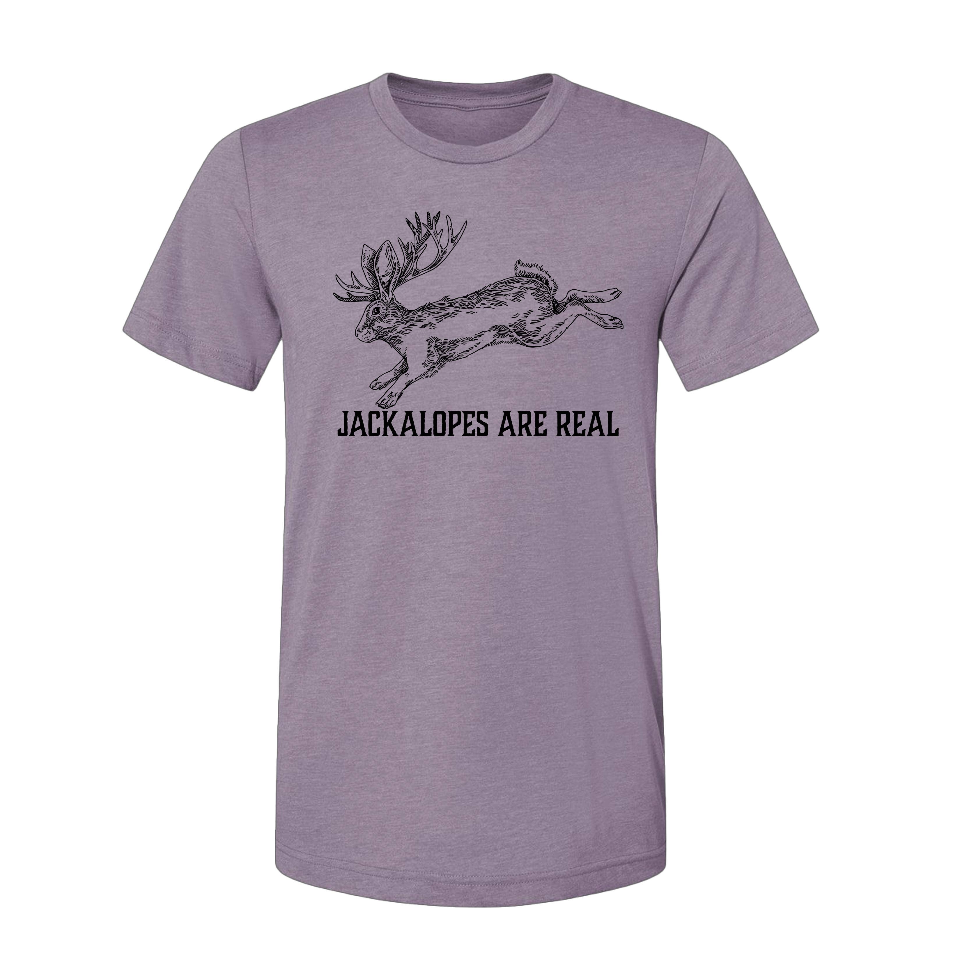 This Joyful Home - Wholesale T-Shirt (Graphic) - Unisex - Jackalopes are Real Wyoming Unisex T Shirt 1