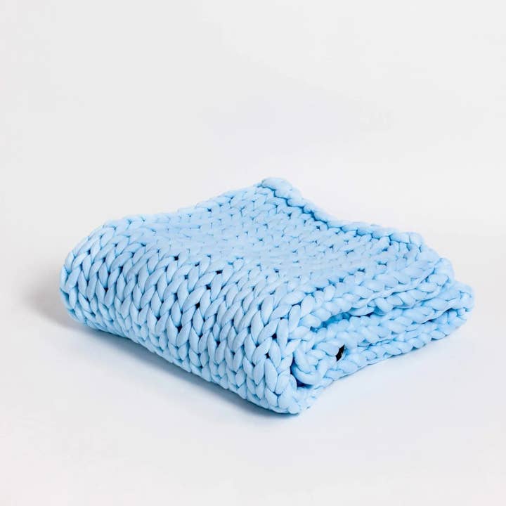 Better Sleep - Wholesale Bedding Blanket - Copy of BETTER SLEEP KNIT WEIGHTED BLANKET13