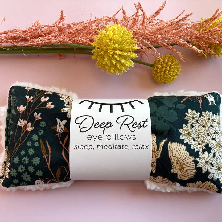 Little Man - Wholesale Spa/Therapy Pillow - Deep Rest Eye Pillow | Emerald1