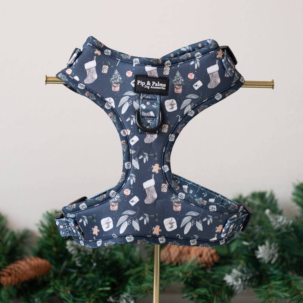 Pip and Palms - Wholesale Pet Harness - Dog - Christmas Dog Harness Cosy Christmas0