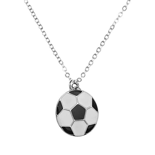 Sportybella - Wholesale Pendant/charm necklace - Soccer Ball Necklace3