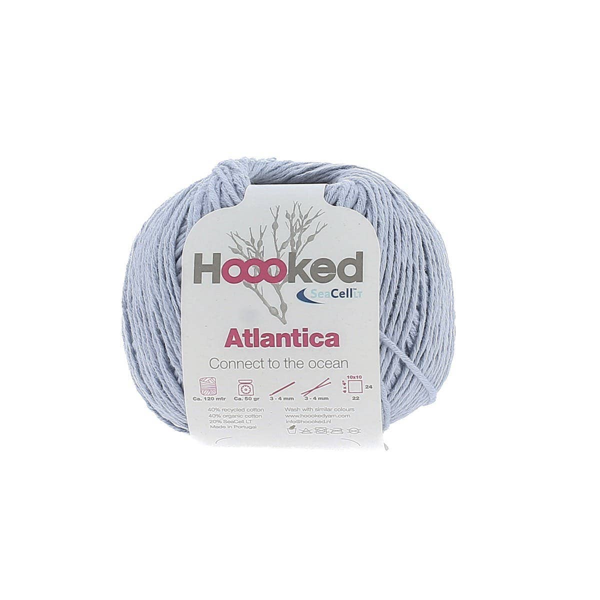 Hoooked Yarns - Vente Fils à tricoter - Atlantica SeaCell8