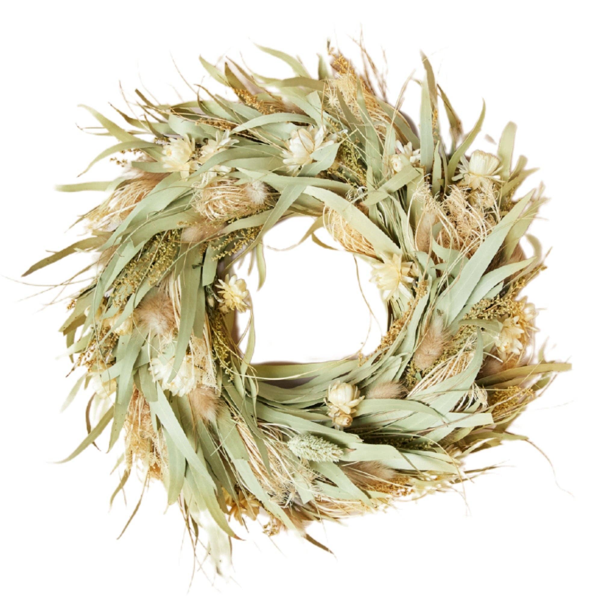 Wildflowers by Floriette - Wholesale Wreath - Dried Flower Wreath - Natural 1