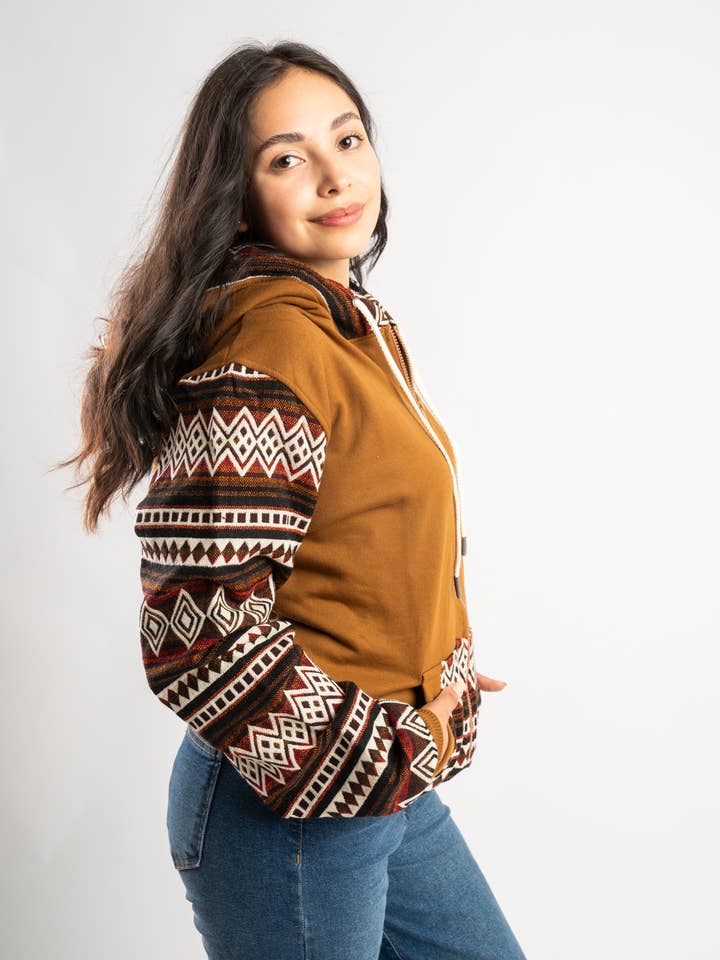 Los Andes Shop - Wholesale Hoodie - Unisex - Western full zip sweatshirt | sturdy hoodie | sustainable8