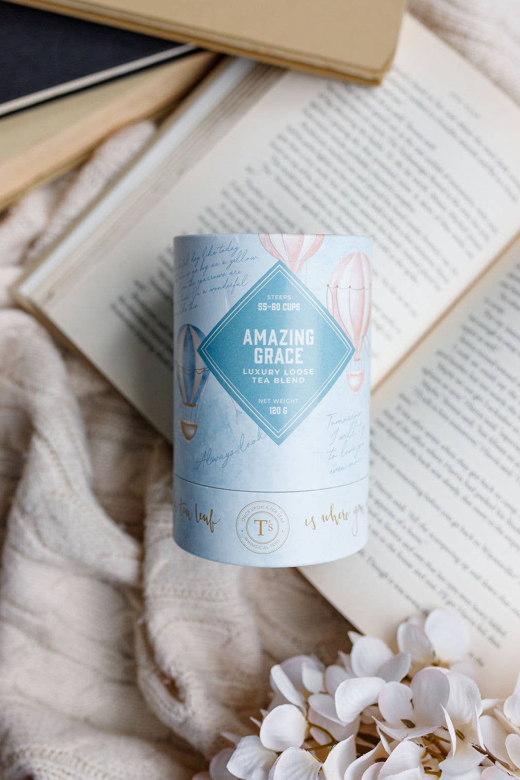 Once Upon a Tea Leaf – wholesale Löst te – Amazing Grace - Lyxigt lösviktste för välbefinnande5