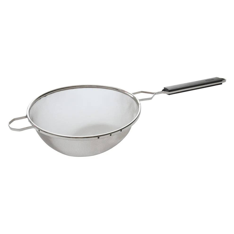 EcoQuality - Wholesale Sifter - MSTP-8SF to MSTP-10SF, 6–10" Fine Mesh, SS, Plastic Hdl Mesh0