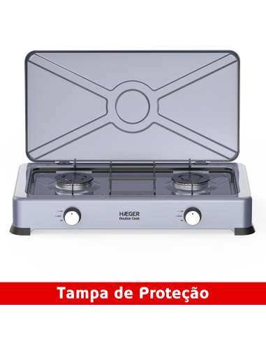 Haeger - Wholesale Countertop Burners - HAEGER Double Cook Gas Stove - 2 Burners2