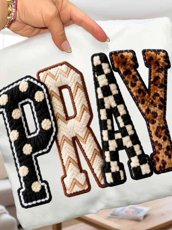 Pray Short Sleeve Tee for wholesale by Funky Monkey