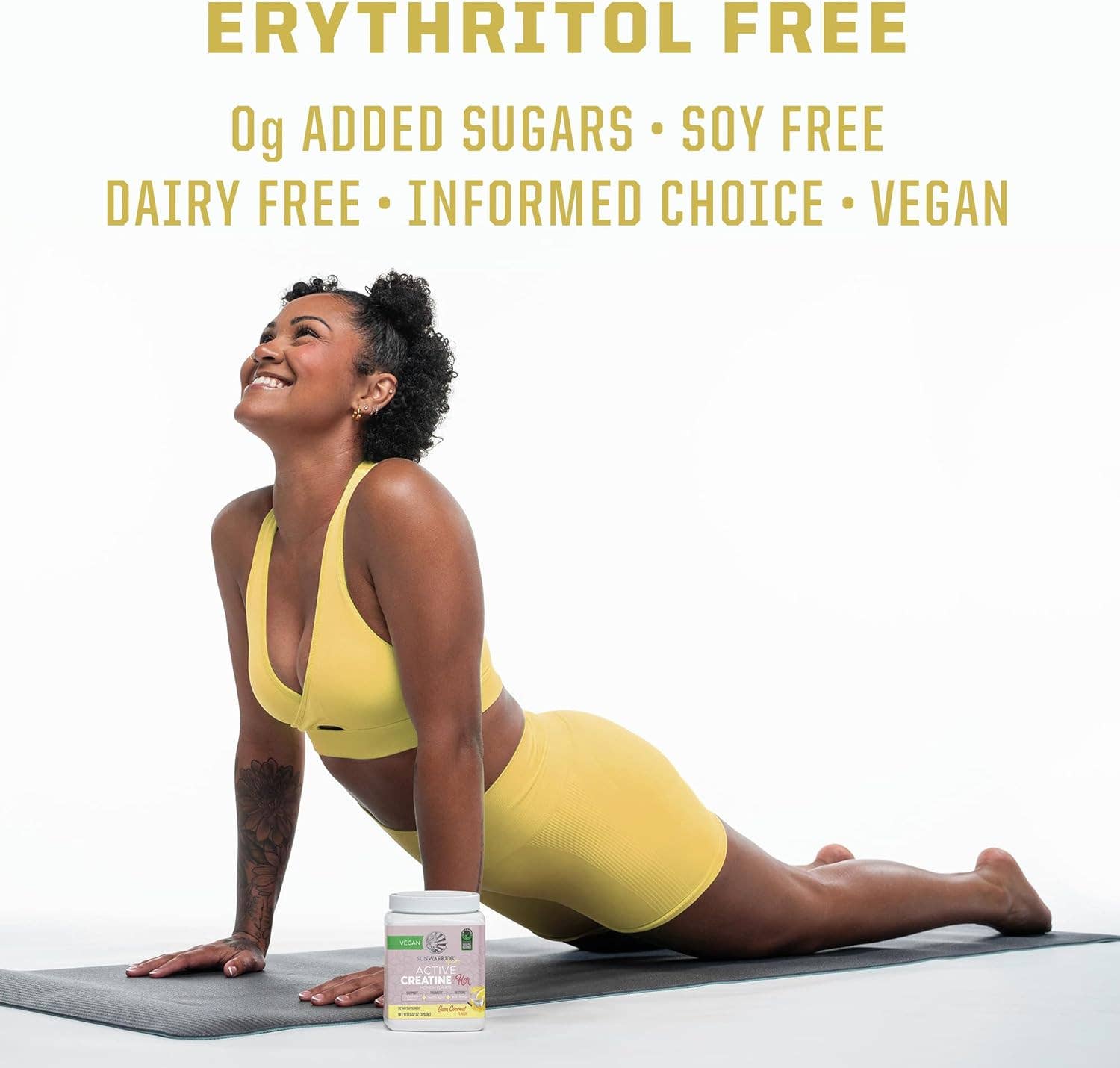 Sunwarrior - Wholesale Powdered Health Drink - Yuzu Coconut Creatine Drink Powder For Her5