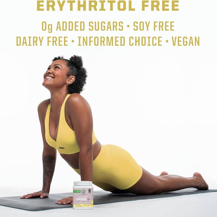 Sunwarrior - Wholesale Powdered Health Drink - Yuzu Coconut Creatine Drink Powder For Her5