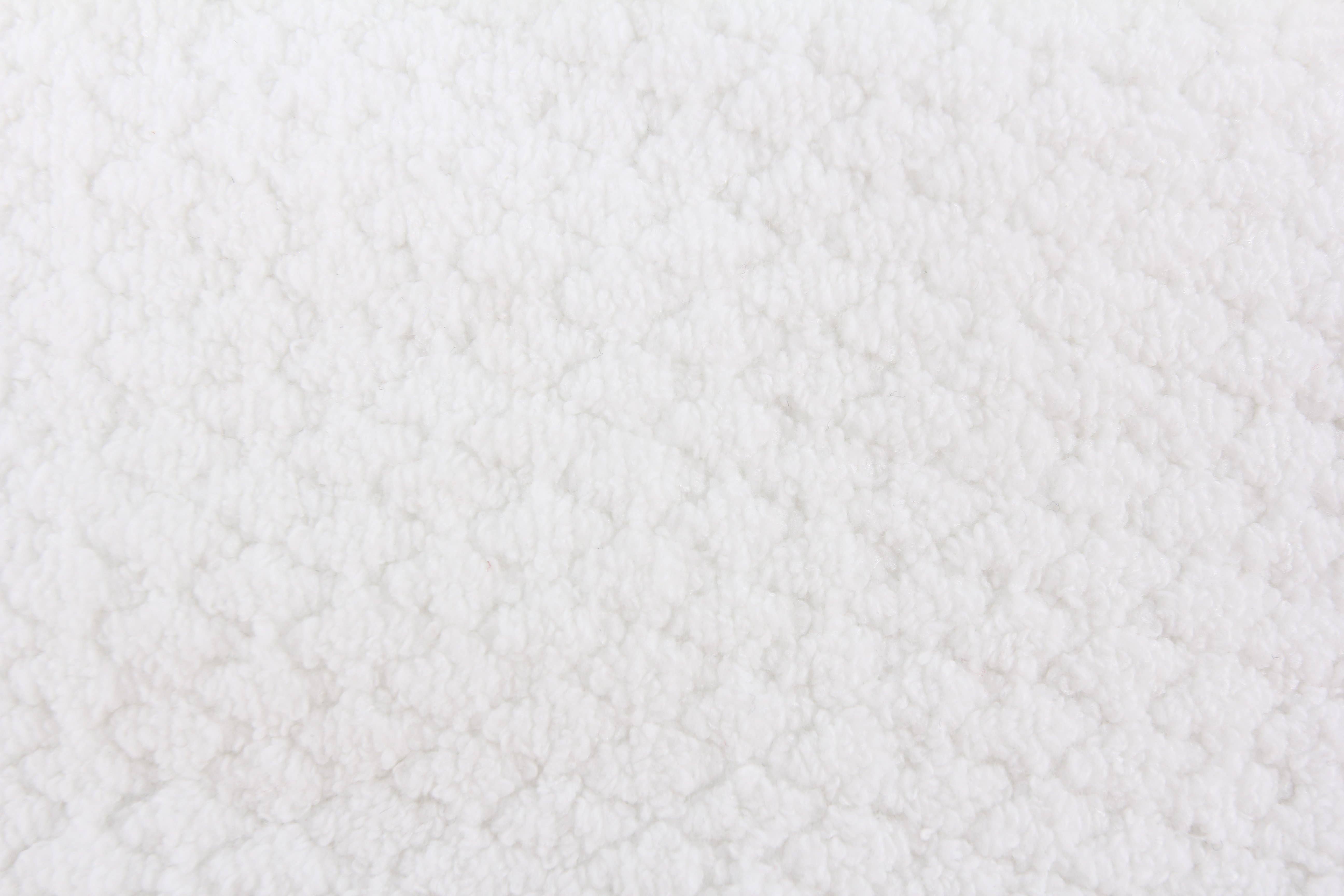 Everplush – Engroshandel Morgenkåbe - Unisex – Diamant Jacquard Badekåbe, XL-XXL, Hvid1