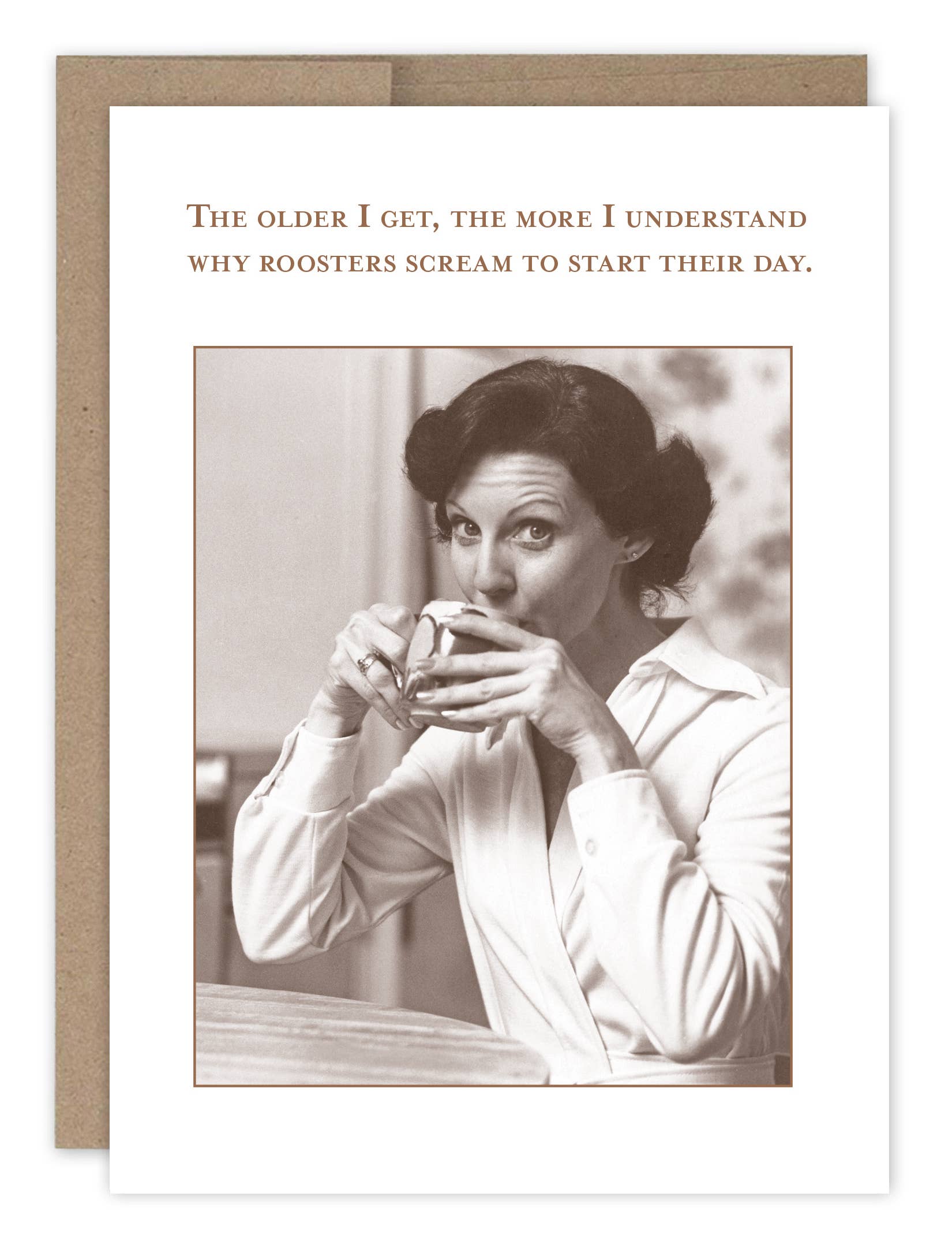 Shannon Martin Design - Wholesale Birthday Card - Roosters Birthday Card0