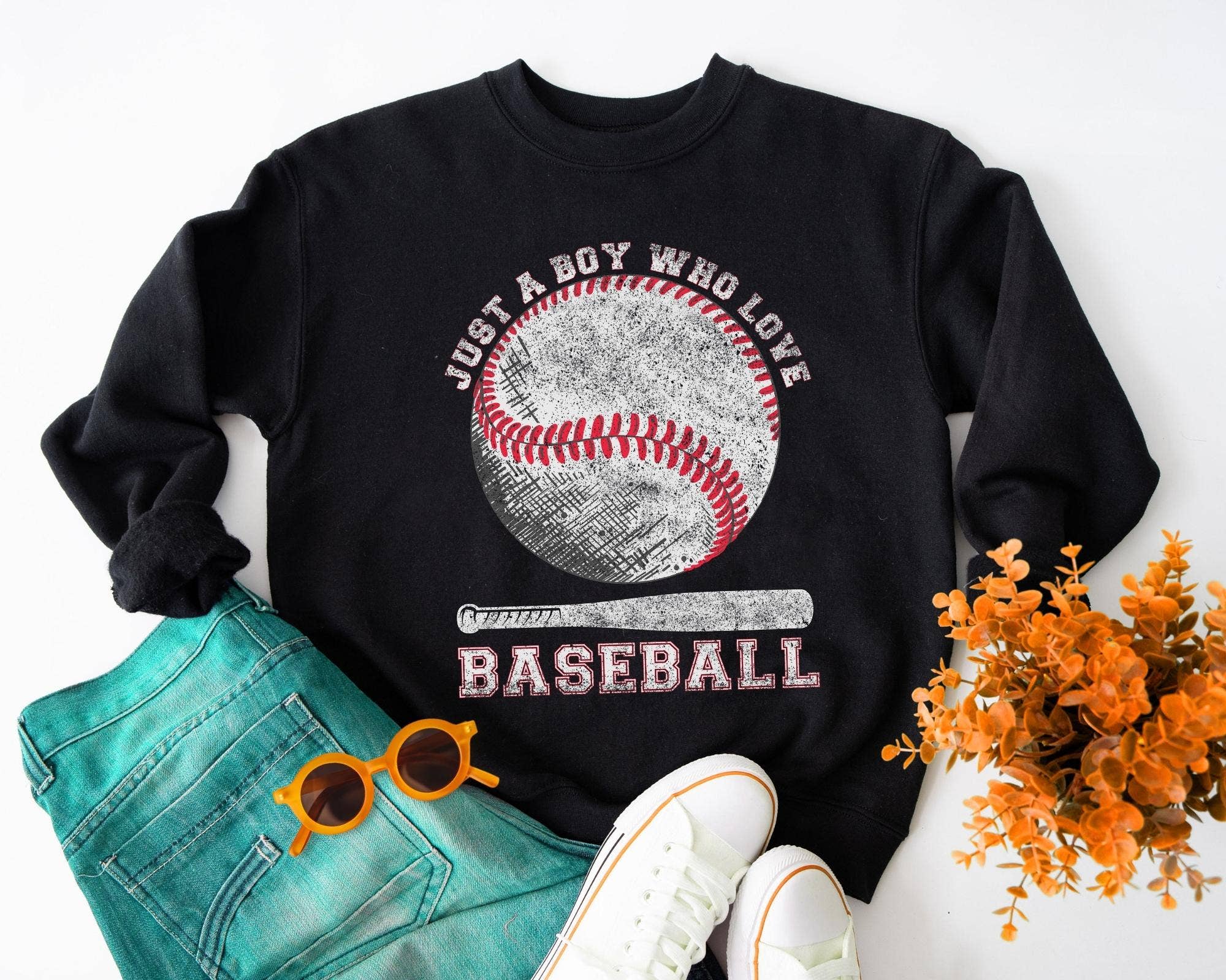 Vivtrek - Wholesale Graphic Sweatshirt - Unisex - Baseball Lover Boy Sweatshirt, Baseball Mom Dad4