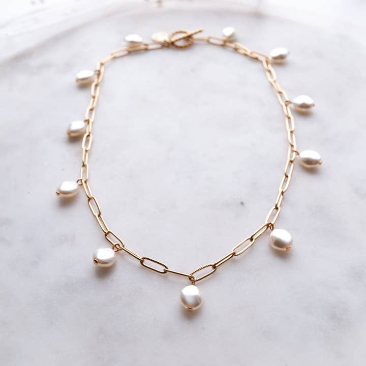 Collier Harriet pour la vente par HEN + Bear