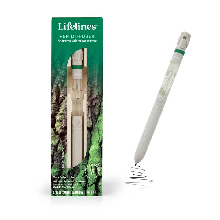 Lifelines - Wholesale Pen - Lifelines Pen Diffuser Assortment
