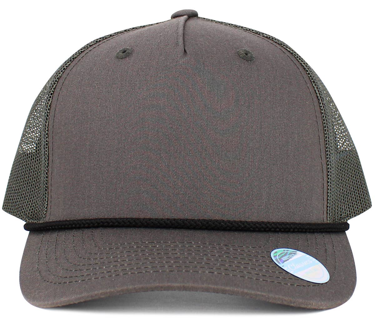 KBETHOS – wholesale Truckerkeps – Unisex – BAKSIDA MED FEM PANELER I REPNÄT4